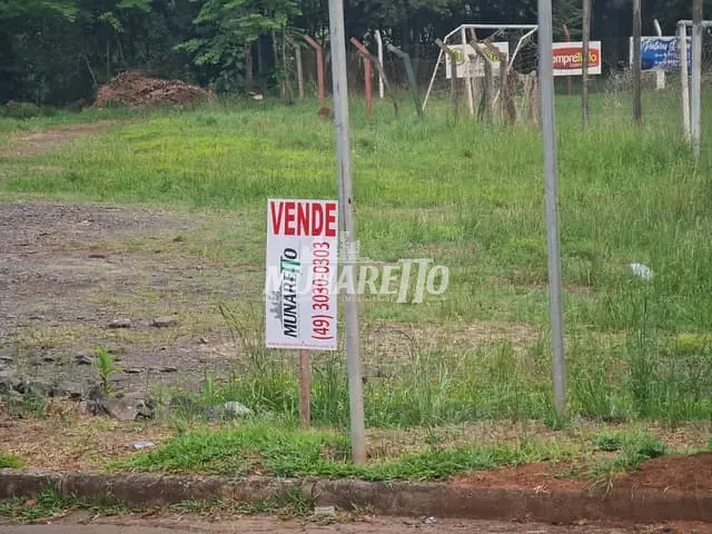 Terreno com 1276m², à venda, no bairro Cristal em Concórdia
