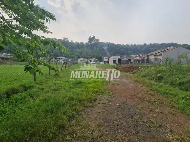 Terreno com 1276m², à venda, no bairro Cristal em Concórdia