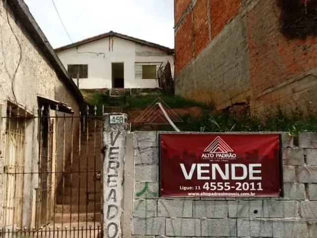 Terreno com 568m², à venda, no bairro Jardim Zaira em Mauá