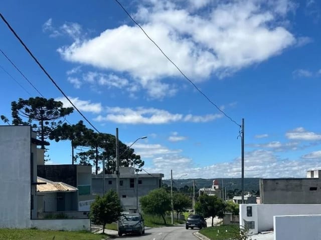 Terreno com 257m², à venda, no bairro Outeiro de Passárgada em Cotia