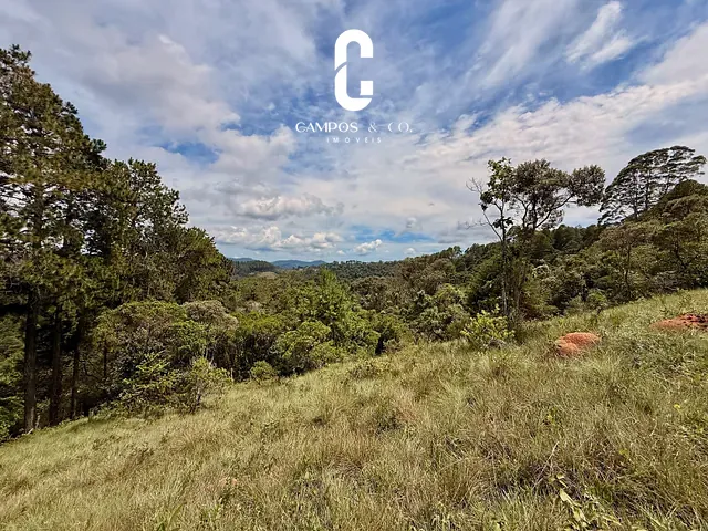 Terreno com 3500m², à venda, no bairro Umuarama em Campos do Jordão