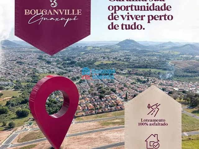 Terreno com 300m², à venda, no bairro Nossa Senhora das Dores em Guaxupé