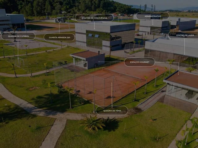 Terreno com 1249m², à venda, no bairro Sertão Santa Luzia em Porto Belo
