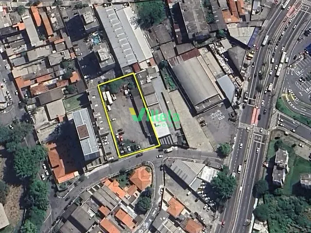 Terreno com 1852m², à venda, no bairro Vila Paranaguá em São Paulo