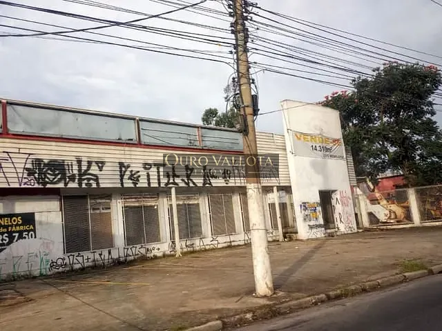 Terreno com 14310m², à venda, no bairro Vila Metalúrgica em Santo André