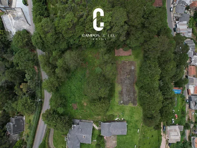 Terreno com 1964m², à venda, no bairro Vila Inglesa em Campos do Jordão