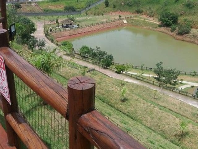 Foto do Terreno - Terreno à venda, 252 m² por R$ 215.000,00 - Condomínio Residencial Mantiqueira - São José dos Campos/SP | INDEPENDENCE NEGOCIOS IMOBILIARIOS LTDA
