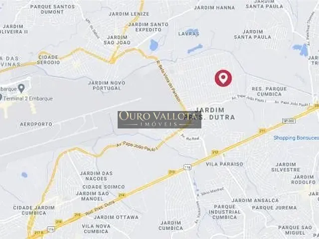 Terreno com 3998m², à venda, no bairro Jardim Presidente Dutra em Guarulhos