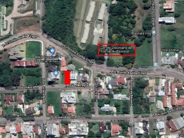 Terreno com 378m², à venda, no bairro Santa Catarina em Caxias do Sul