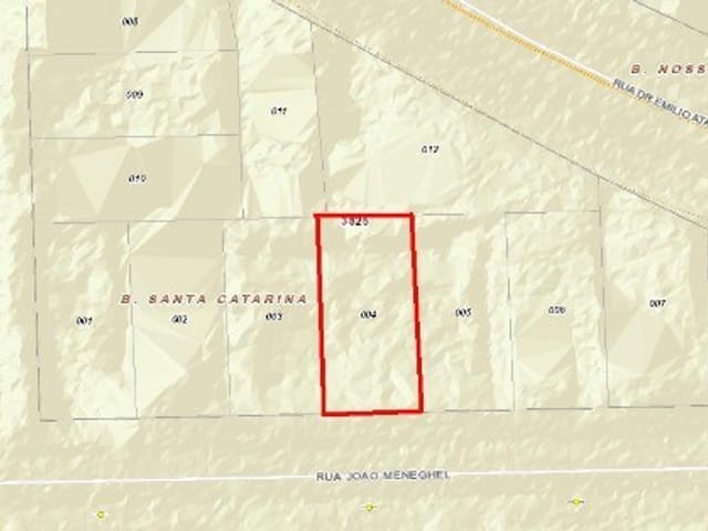 Terreno com 378m², à venda, no bairro Santa Catarina em Caxias do Sul