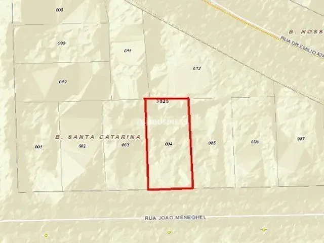 Terreno com 378m², à venda, no bairro Santa Catarina em Caxias do Sul