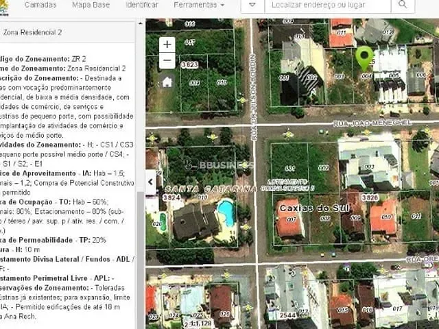 Terreno com 378m², à venda, no bairro Santa Catarina em Caxias do Sul