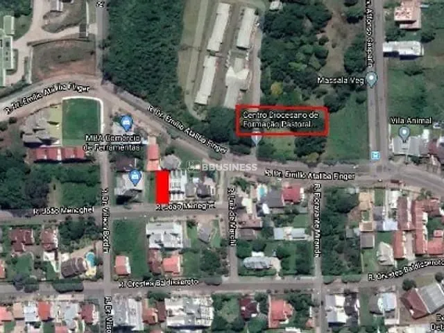 Terreno com 378m², à venda, no bairro Santa Catarina em Caxias do Sul