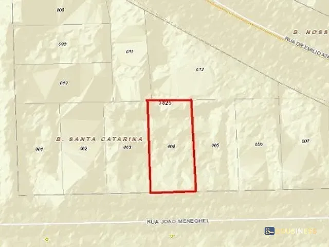 Terreno com 378m², à venda, no bairro Santa Catarina em Caxias do Sul