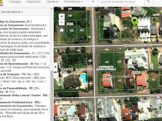 Terreno com 378m², à venda, no bairro Santa Catarina em Caxias do Sul