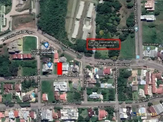 Terreno com 378m², à venda, no bairro Santa Catarina em Caxias do Sul