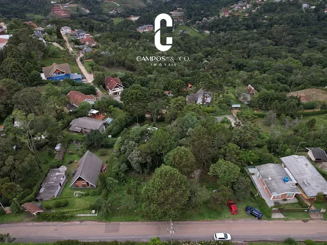 Terreno com 1020m², à venda, no bairro Vila Natal em Campos do Jordão