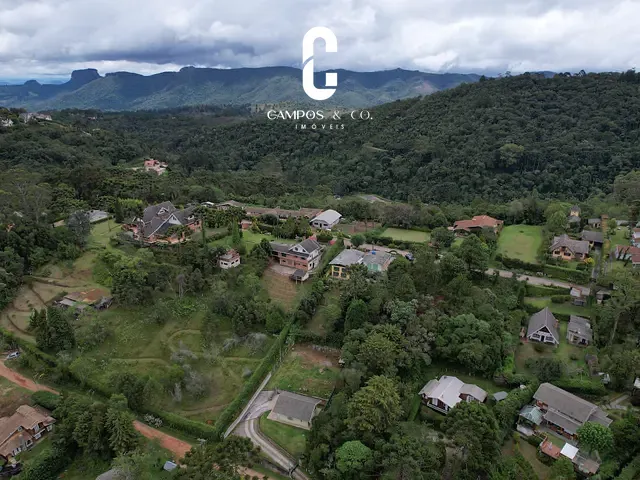 Terreno com 1020m², à venda, no bairro Vila Natal em Campos do Jordão