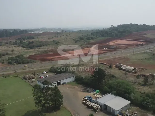 Terreno com 959m², à venda, no bairro Área Rural de Chapecó em Chapecó