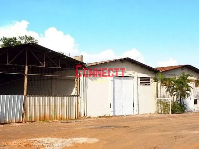 Terreno com 9164m², à venda, no bairro Parque Industrial Tanquinho em Ribeirão Preto