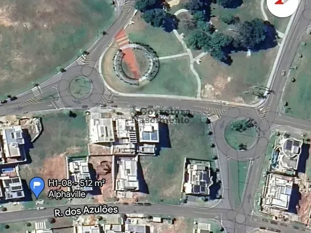 Terreno com 513m², à venda, no bairro Condomínio Residencial Alphaville em São José dos Campos