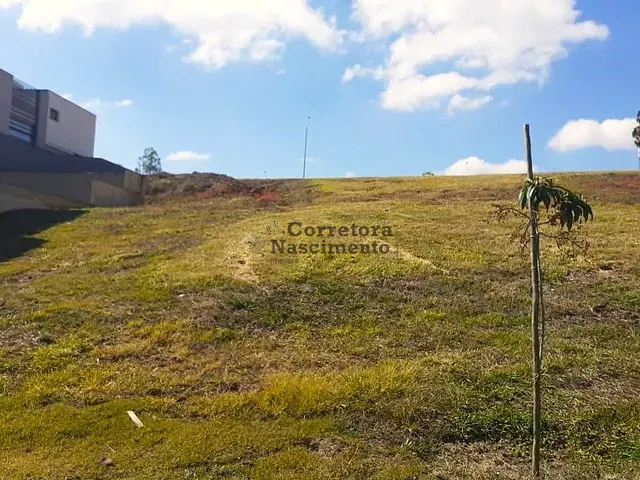Terreno com 513m², à venda, no bairro Condomínio Residencial Alphaville em São José dos Campos
