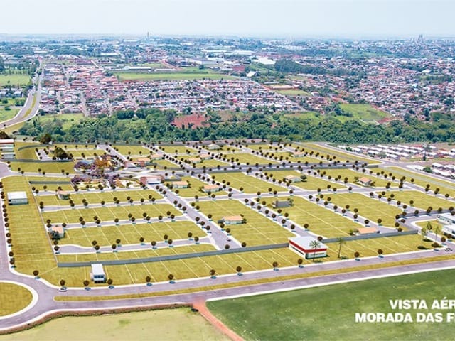 Terreno com 260m², à venda, no bairro Jardim Ecoville I em Cambé