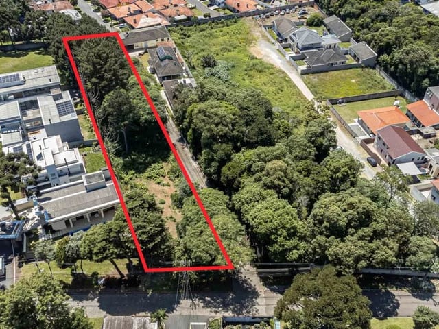 Terreno com 2832m², à venda, no bairro Orleans em Curitiba