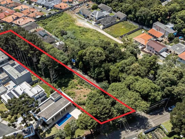 Terreno com 2832m², à venda, no bairro Orleans em Curitiba