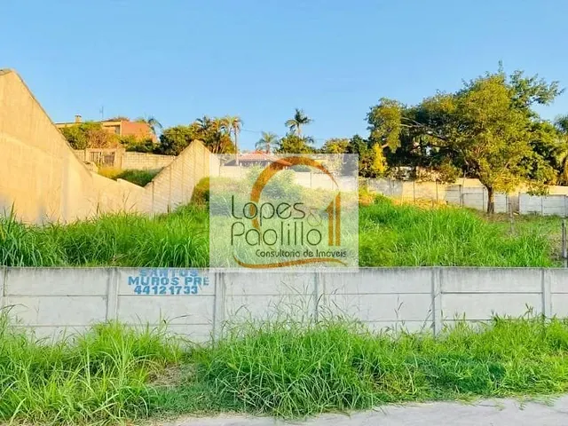 Terreno com 442m², à venda, no bairro Retiro das Fontes em Atibaia