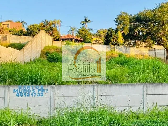 Terreno com 442m², à venda, no bairro Retiro das Fontes em Atibaia