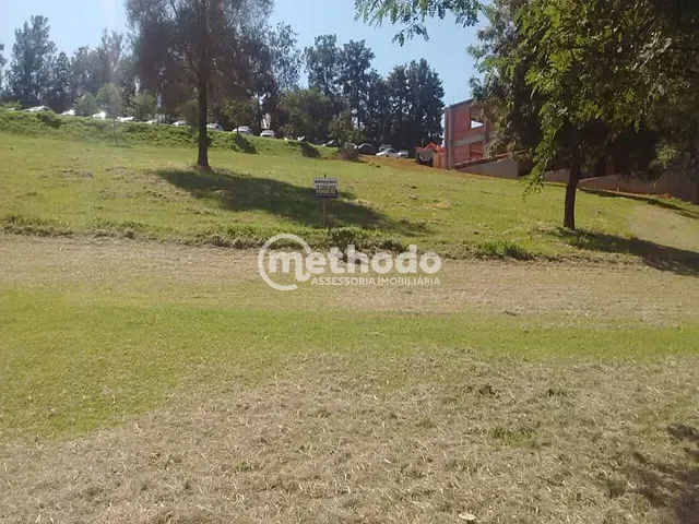 Terreno com 1018m², à venda, no bairro Loteamento Alphaville Campinas em Campinas