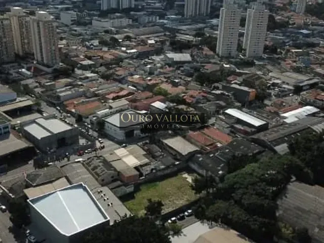 Terreno com 1250m², à venda, no bairro Parque Novo Mundo em São Paulo
