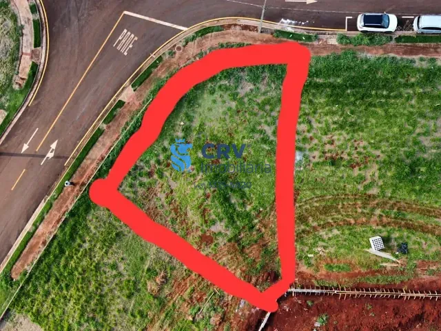 Terreno com 424m², à venda, no bairro Abussafe em Londrina