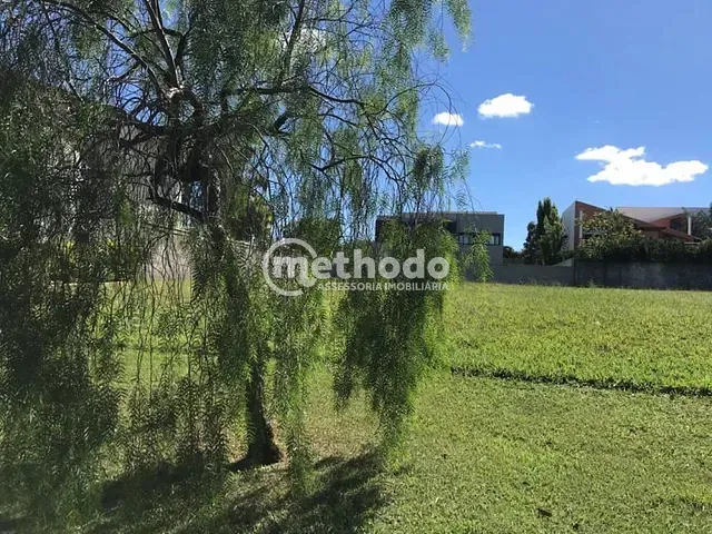 Terreno com 700m², à venda, no bairro Loteamento Alphaville Campinas em Campinas