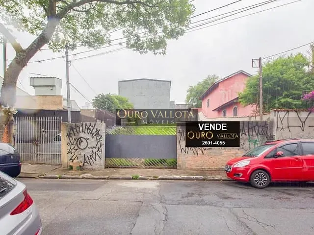 Terreno com 500m², à venda, no bairro Chácara Belenzinho em São Paulo