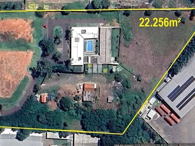 Terreno com 22256m², para alugar, no bairro Jardim Florenca (Nova Veneza) em Sumaré