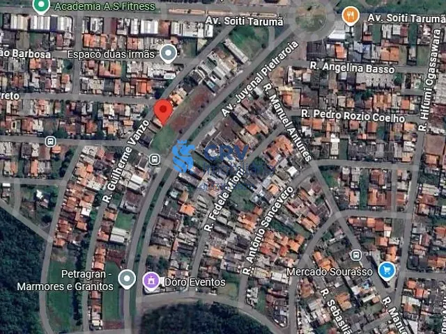 Terreno com 200m², à venda, no bairro Jardim Colúmbia D em Londrina