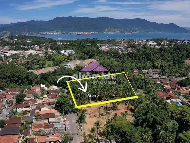 Terreno com 4447m², à venda, no bairro Água Branca em Ilhabela