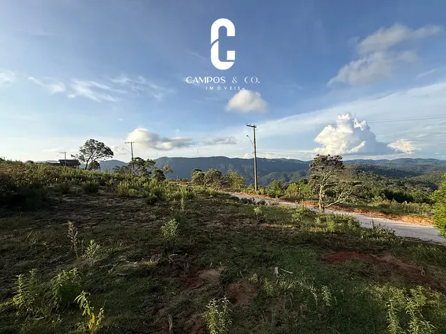 Terreno com 1300m², à venda, no bairro Pôr do Sol em Campos do Jordão