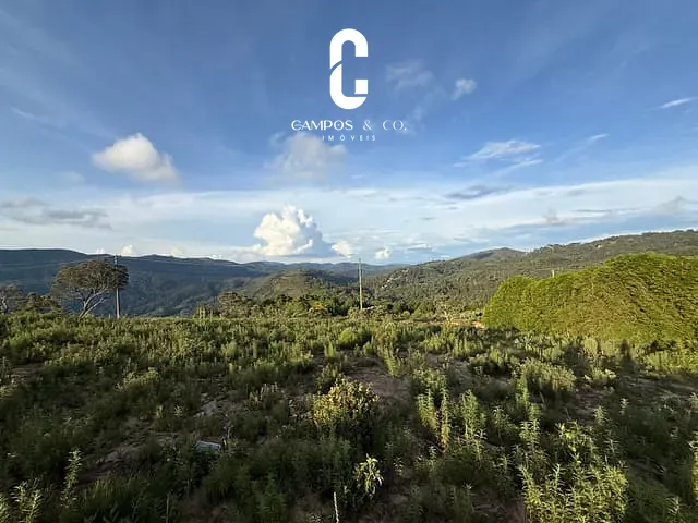 Terreno com 1300m², à venda, no bairro Pôr do Sol em Campos do Jordão