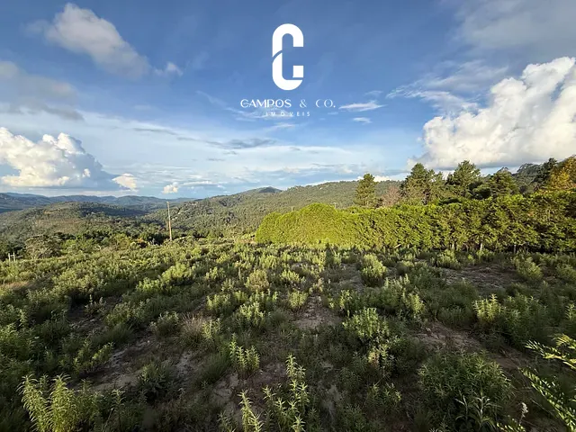 Terreno com 1300m², à venda, no bairro Pôr do Sol em Campos do Jordão
