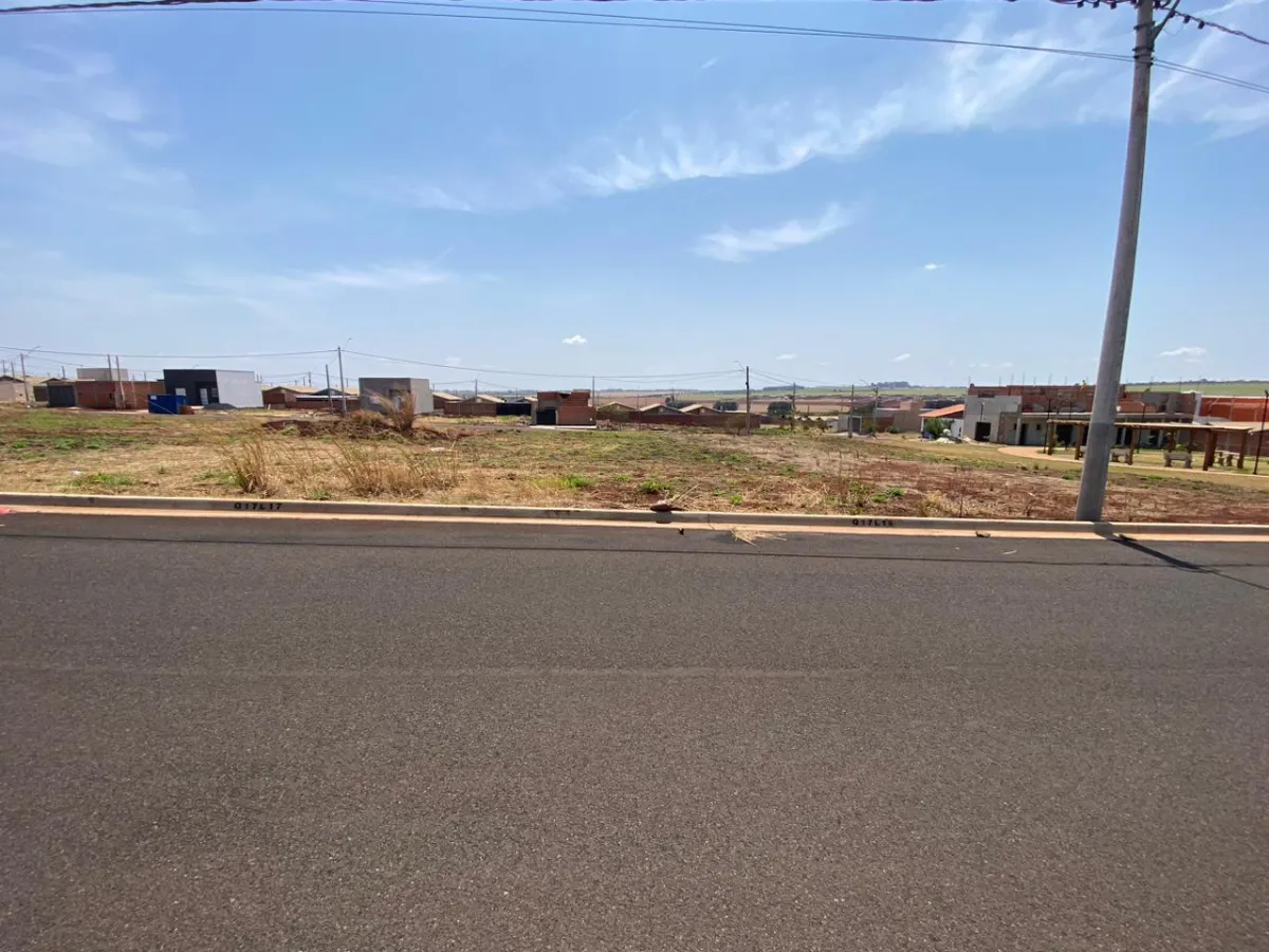 Terreno residencial para venda em Terras de Cravinhos, 160m²