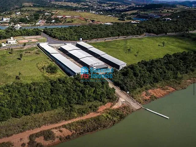 Terreno com 2210m², à venda, no bairro MARINAS PORTOBELLO em Capitólio