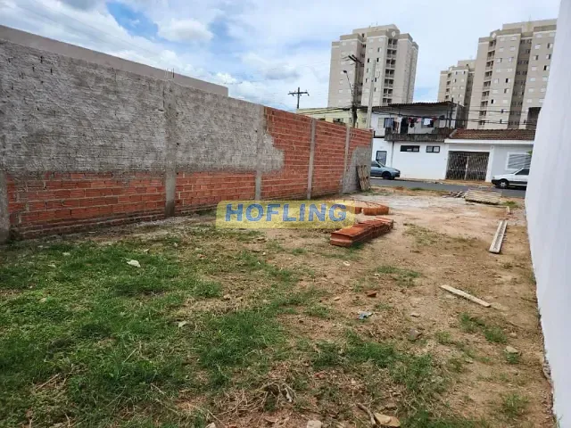 Terreno com 125m², à venda, no bairro Jardim Parque Residencial em Rio Claro