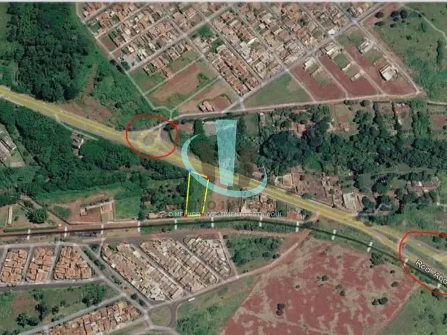 Terreno com 3130m², à venda, no bairro Jardim das Palmeiras em Araraquara