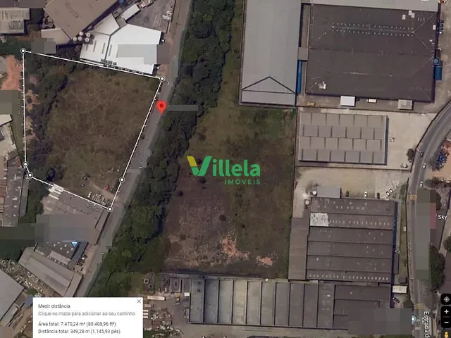 Terreno com 7300m², à venda, no bairro Jardim Nova Itaquá em Itaquaquecetuba