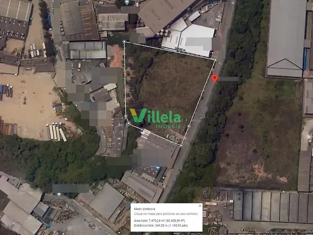 Terreno com 7300m², à venda, no bairro Jardim Nova Itaquá em Itaquaquecetuba