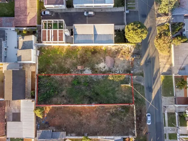 Terreno com 480m², à venda, no bairro Cidade Industrial em Curitiba