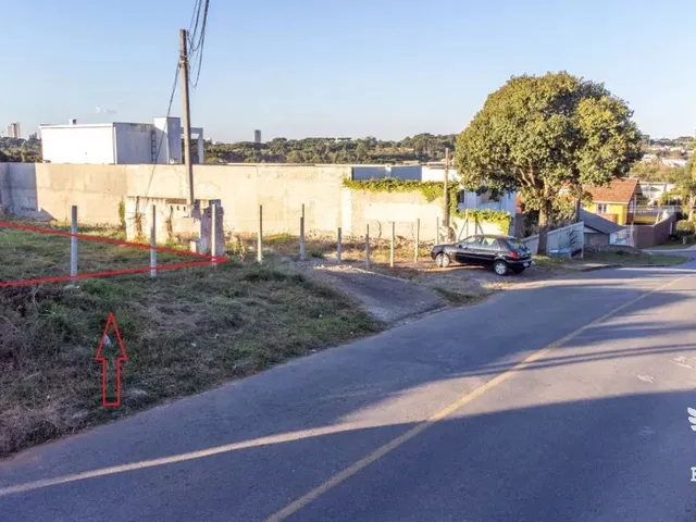 Terreno com 480m², à venda, no bairro Cidade Industrial em Curitiba